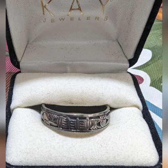 Kay Jewelers Accessories Mens Titanium Claddagh Wedding Ring